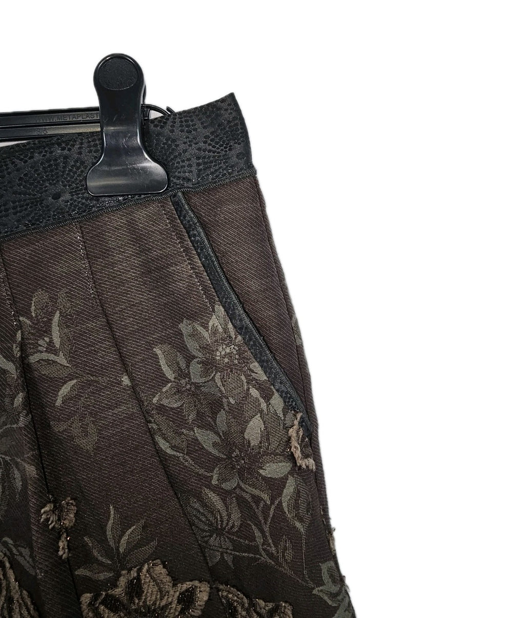EK8275 Damen Rock von Schumacher, braun, Gr.L2