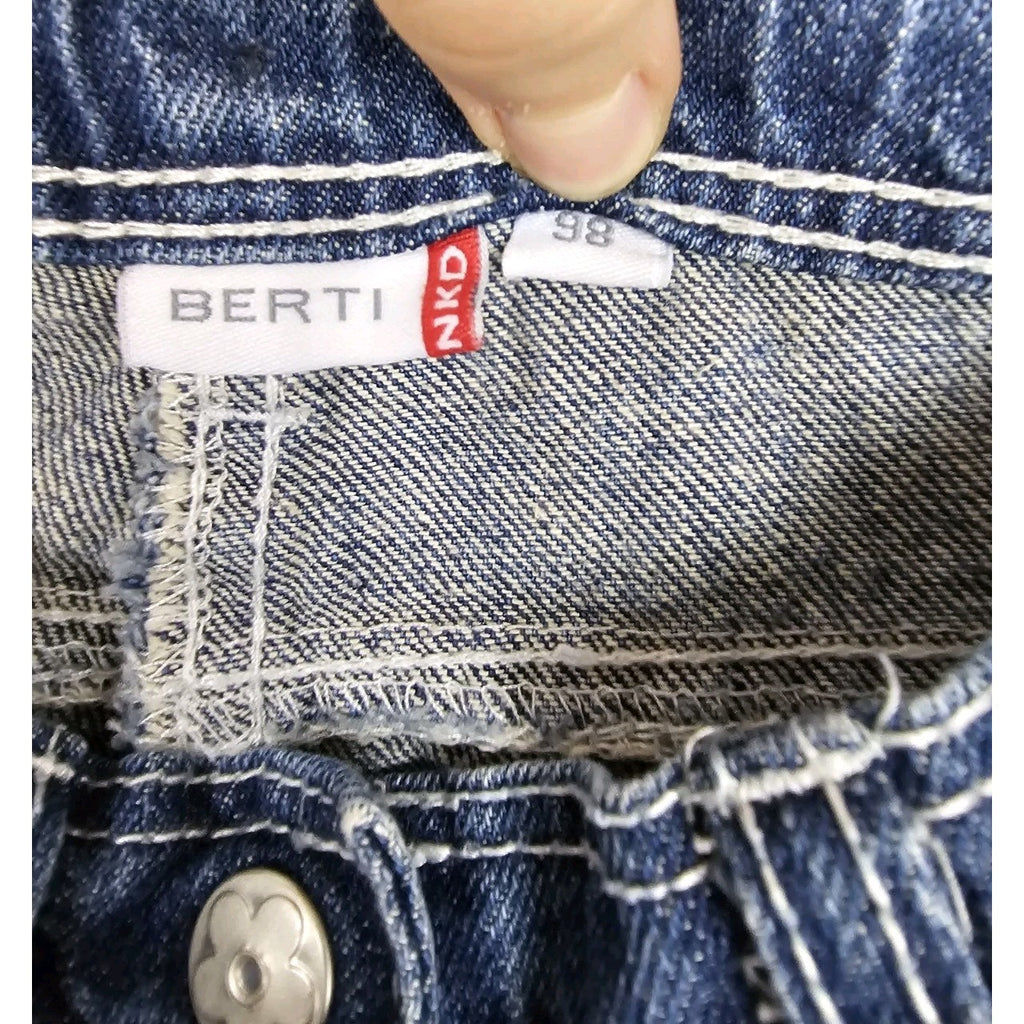 EK10776 Kinder Jeans von NKD, Blau, Gr. 92