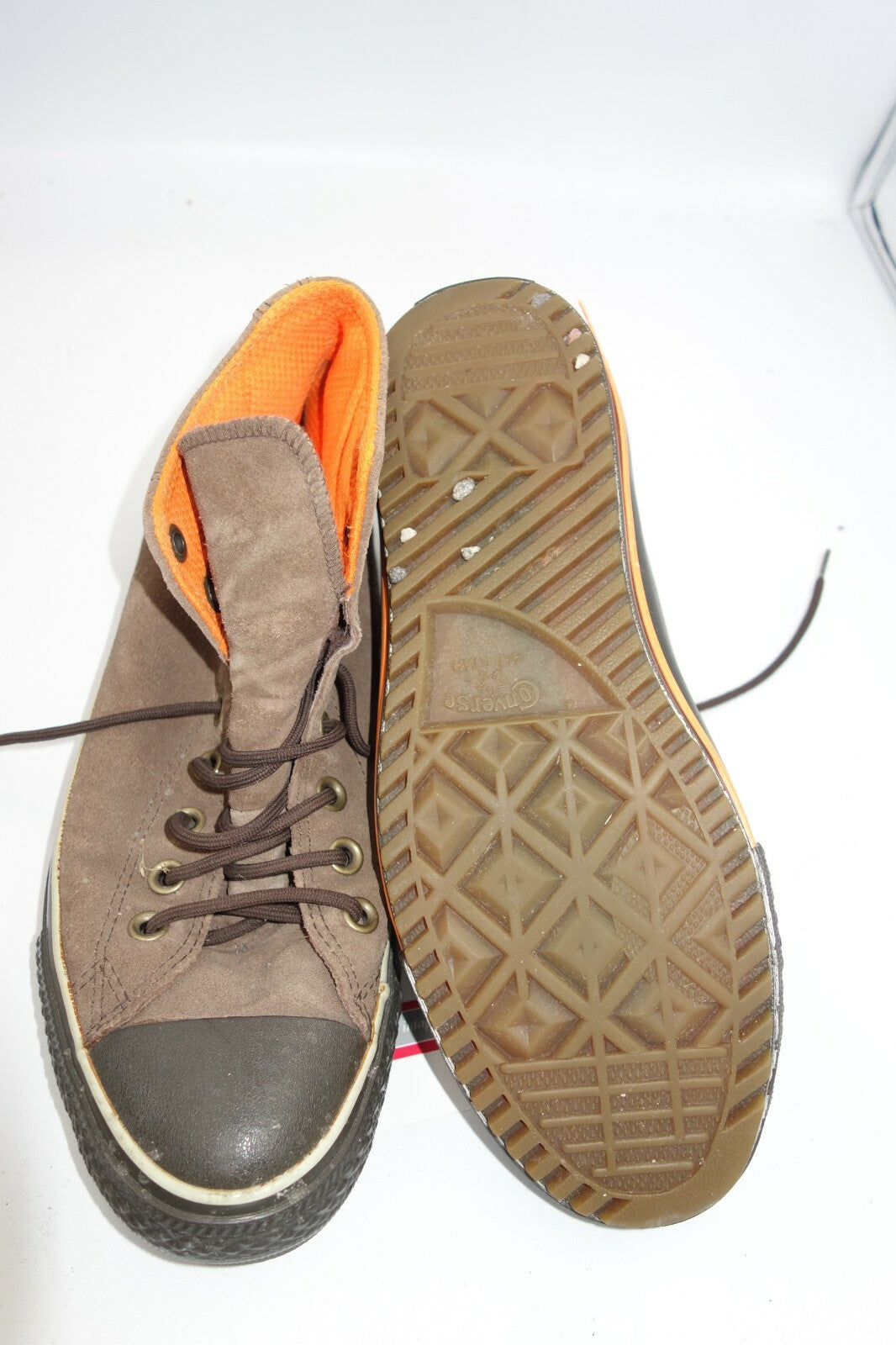 ES0348 Herren Sneaker von Converse, braun, 416