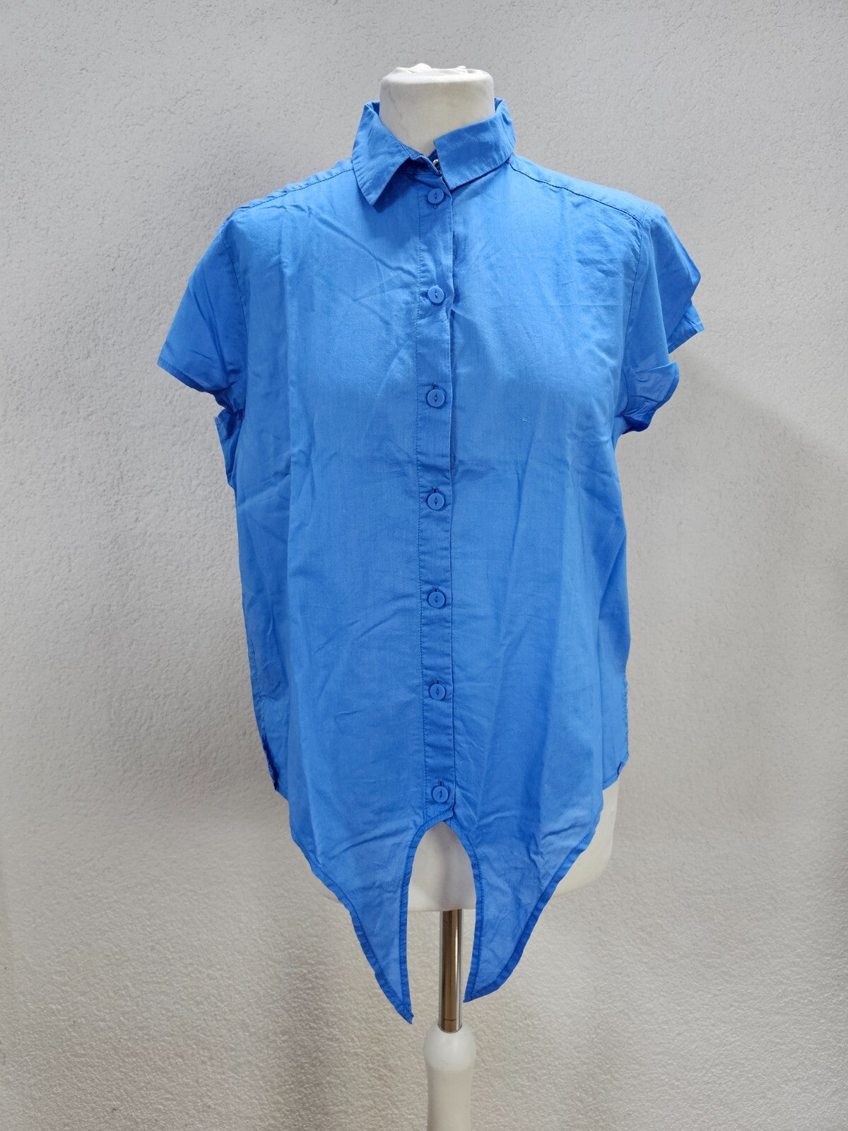 EK6283 Damen Bluse von Q/S, blau, Gr.360