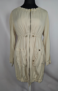 EK3016 Damen Strickjacke von H&M, beige, Gr.440