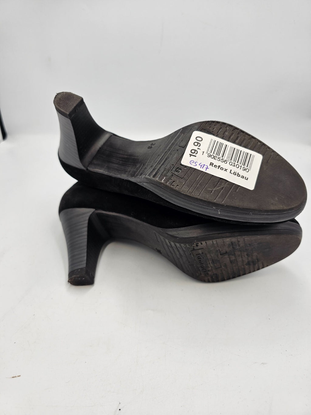 ES0417 Damen Pumps von Tamaris, schwarz, Gr. 385