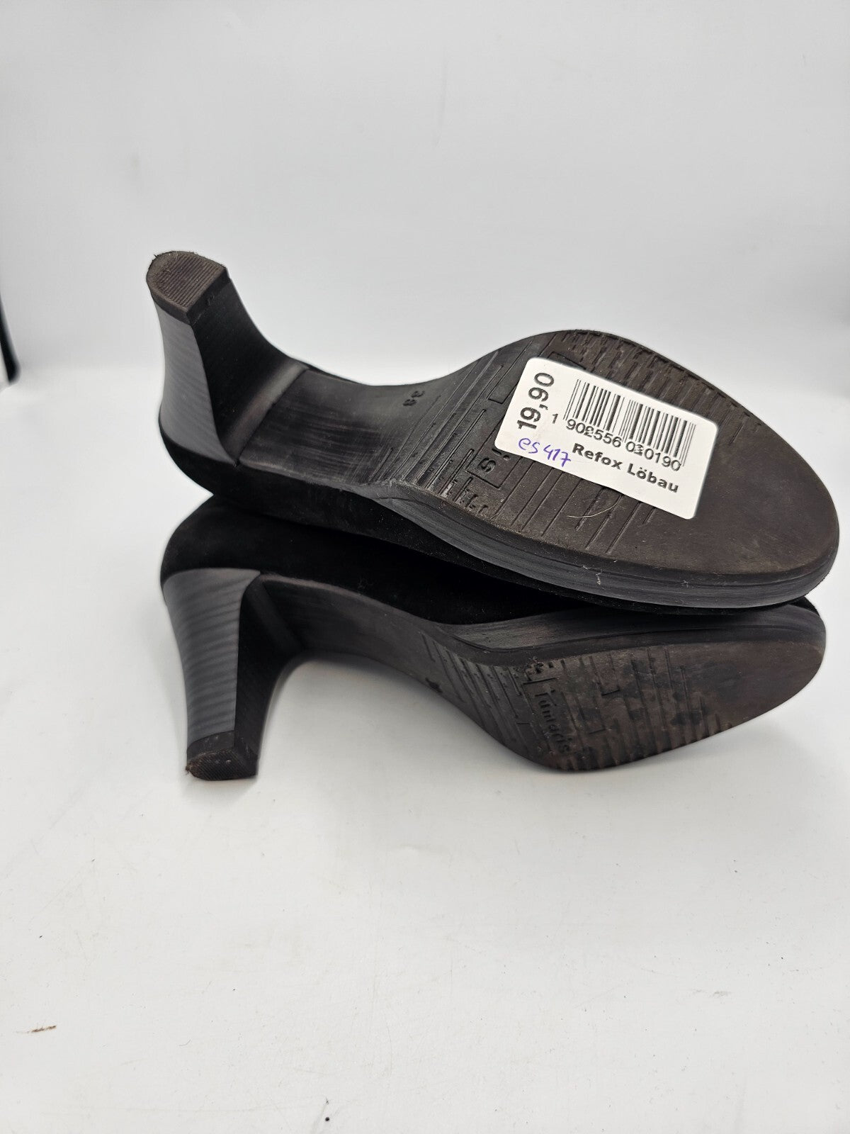 ES0417 Damen Pumps von Tamaris, schwarz, Gr. 385