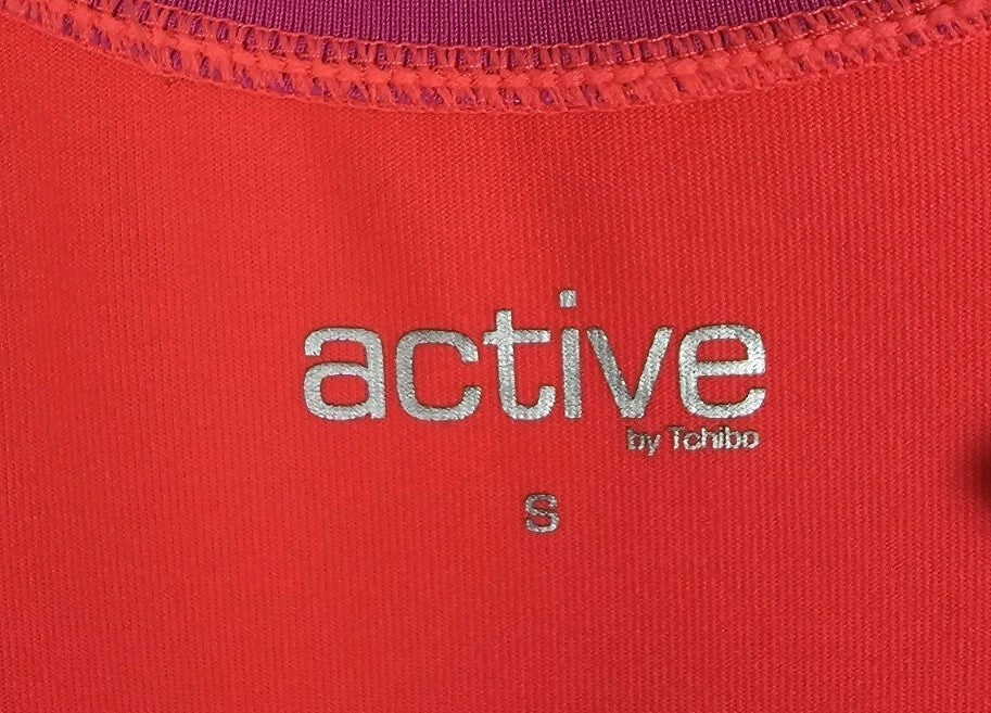 EK10429 Damen T-Shirt Active Gr.s Orange1