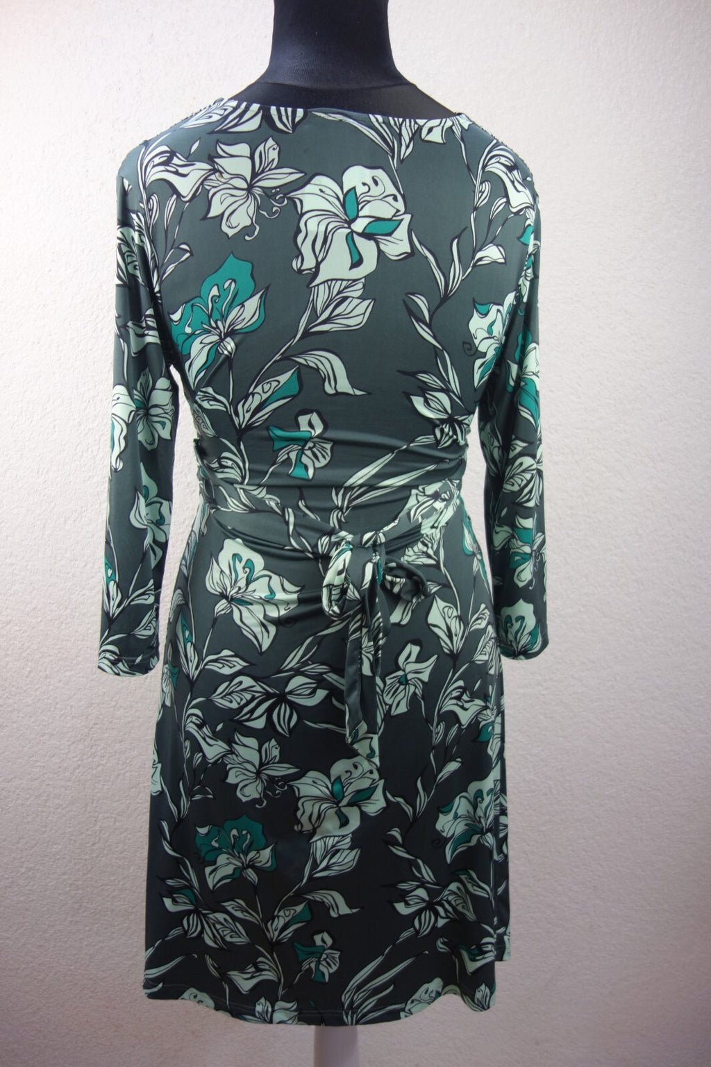 EK3849 Damen Kleid vonIlse Jacobsen, grün, Gr. S4