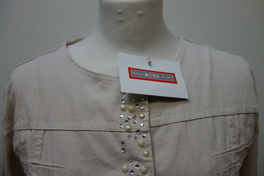 EK0712 Damen Jäckchen von Pronto Moda Giulio, beige, M1