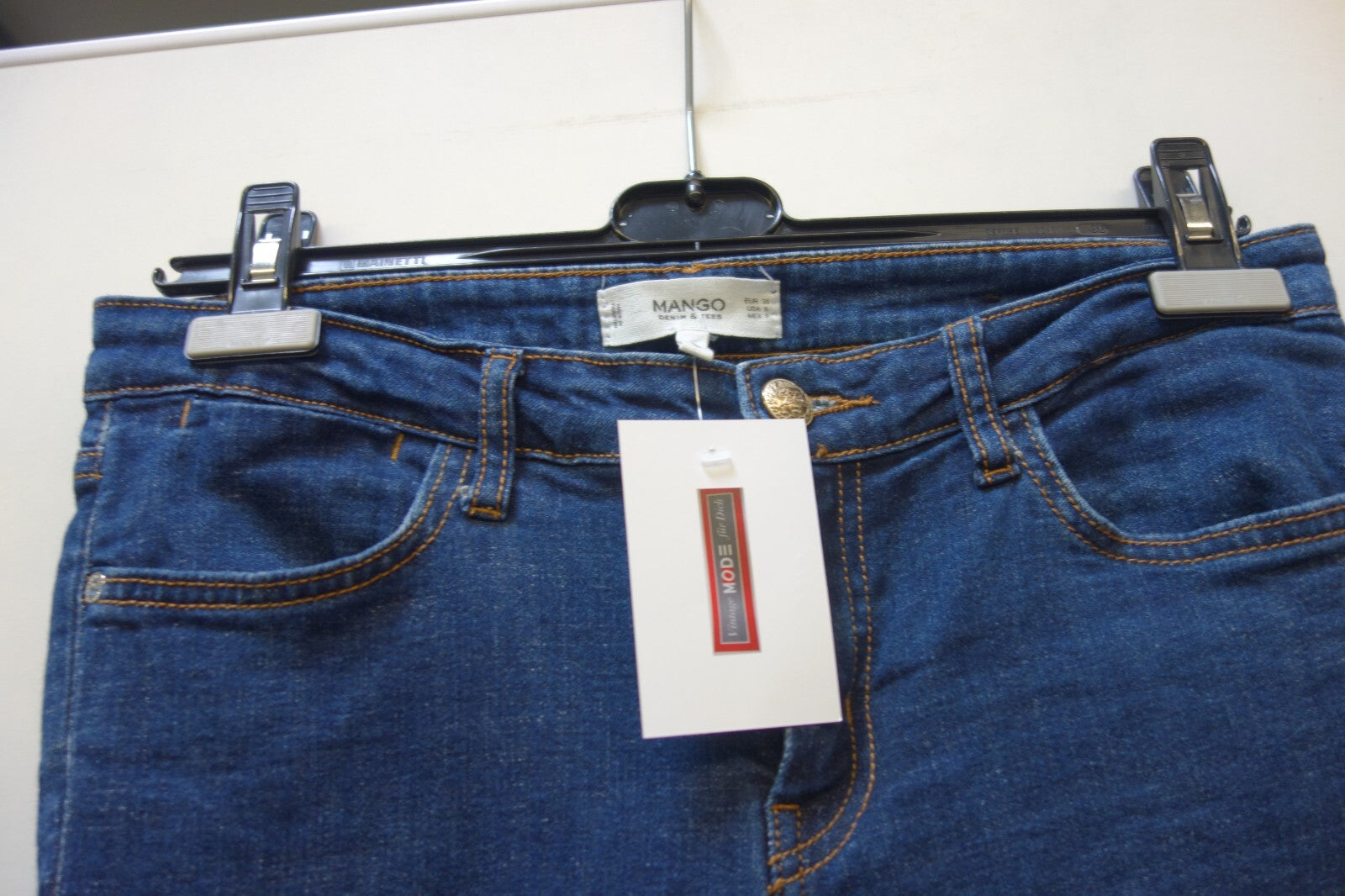 EK1848 Damen Jeans von Mango, blau, Gr. 381