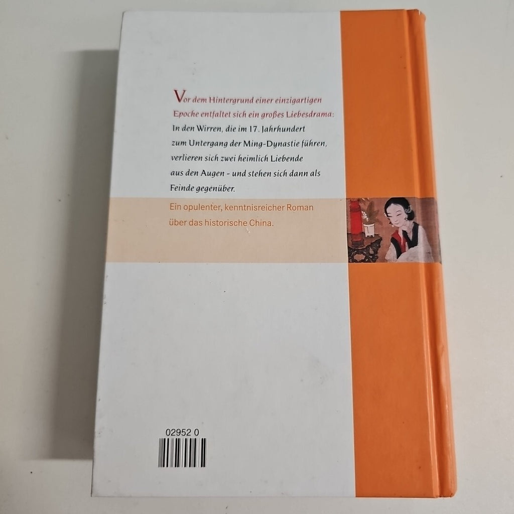 EB2009 Drachenaugen, Roman von Robert B. Oxnam, RM Buch 2002 HC1