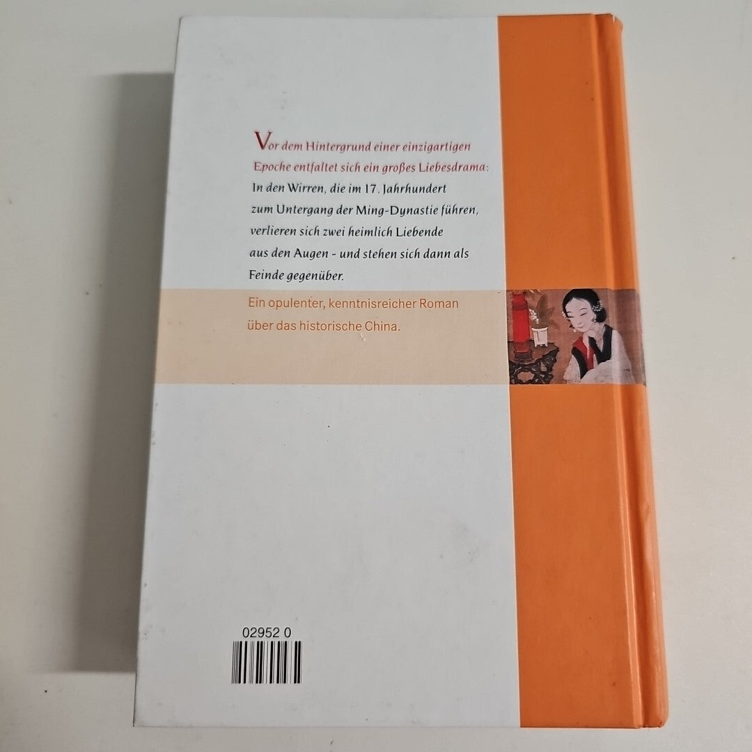 EB2009 Drachenaugen, Roman von Robert B. Oxnam, RM Buch 2002 HC1