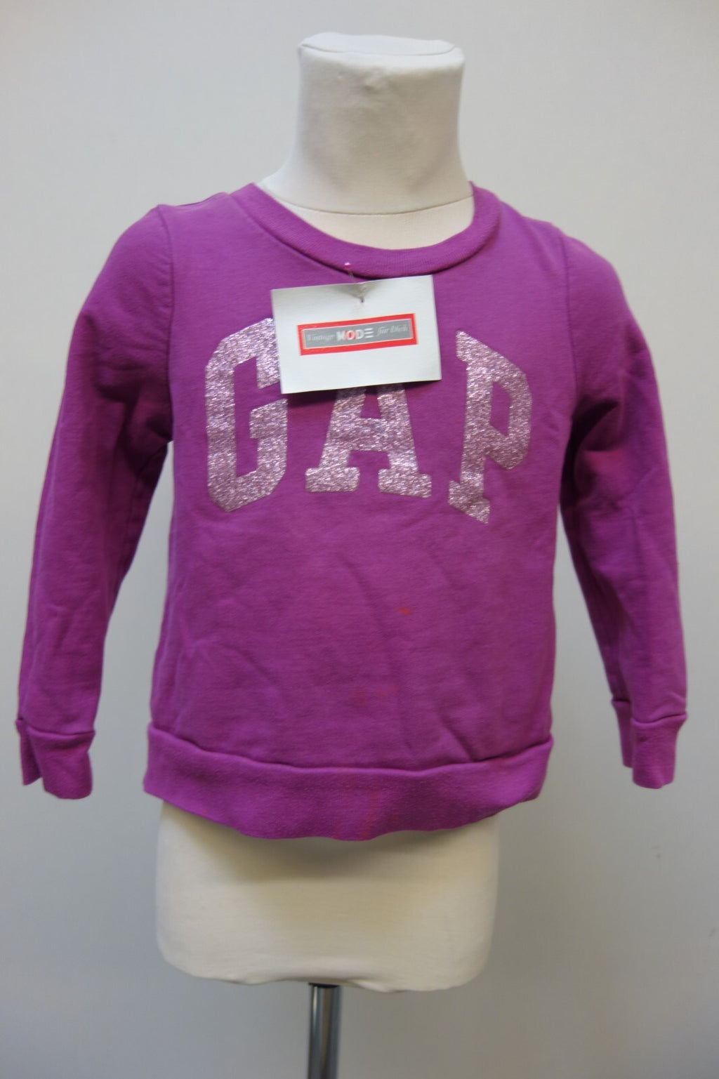 EK2083 Mädchen Pullover von gap, lila, Gr. 1100