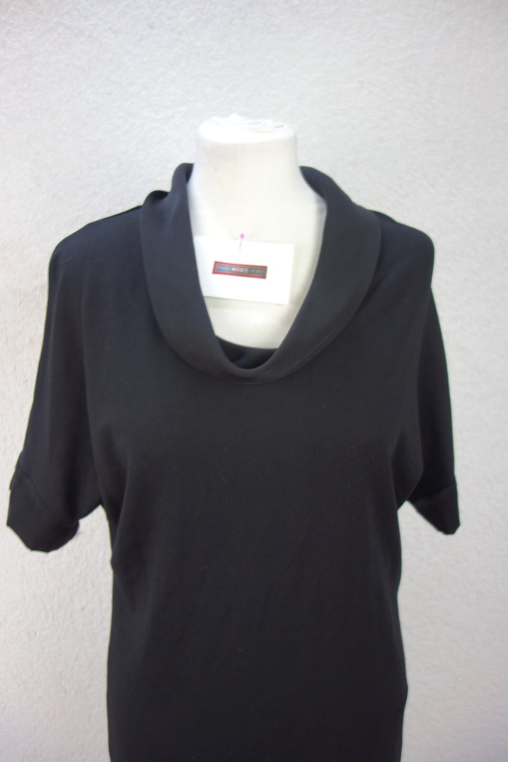 EK1076 Damen Kleid von Comma, schwarz, Gr. 341