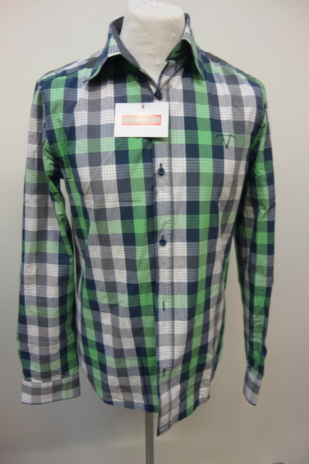EK1320 Herren Hemd von edc, kariert, Gr. M0