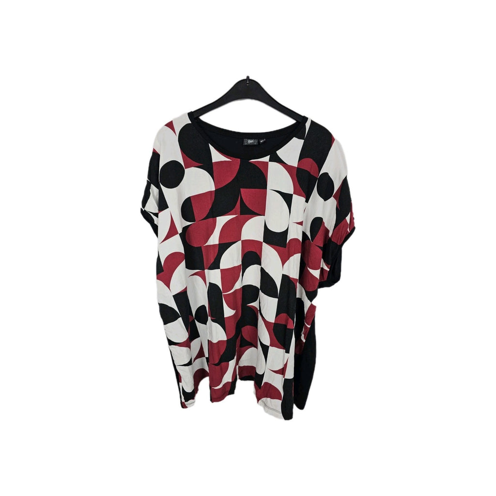EK10593 Damen T-Shirt Sonja Blank Gr.50 Schwarz0