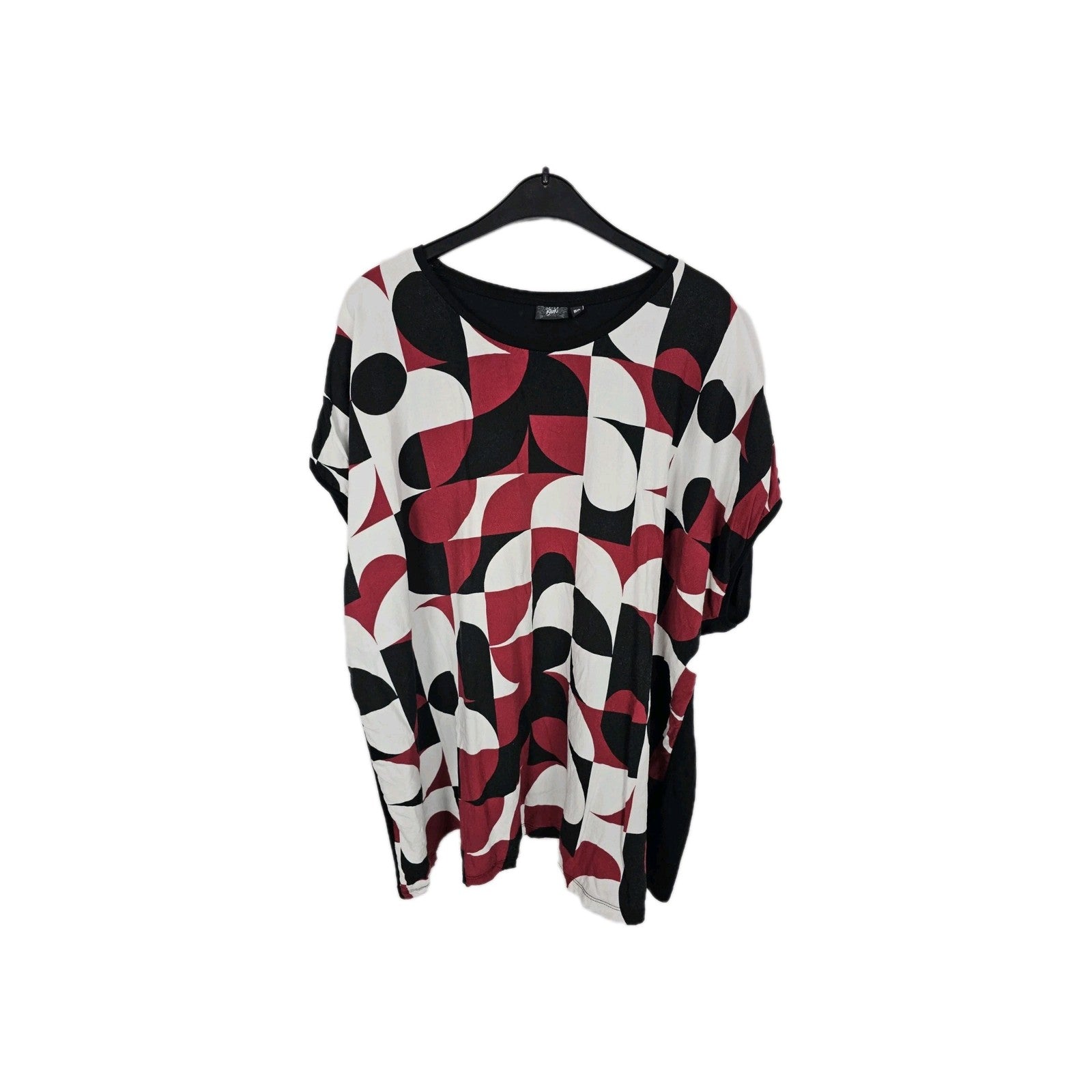 EK10593 Damen T-Shirt Sonja Blank Gr.50 Schwarz0