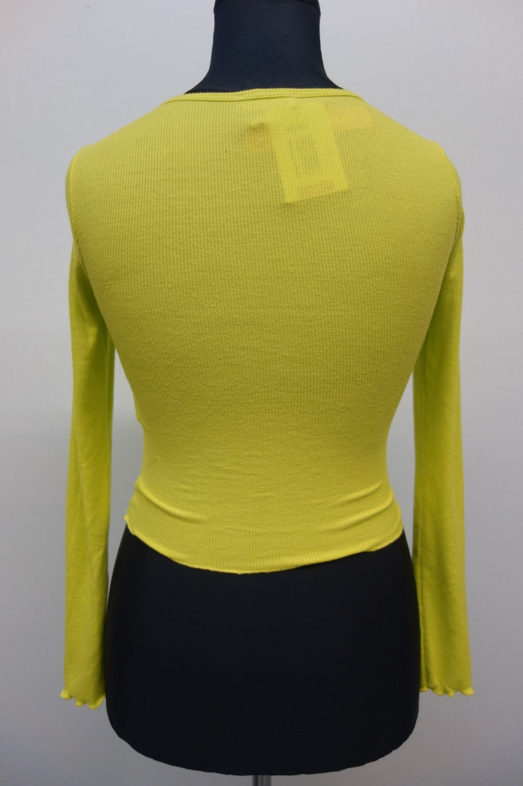 EK2810 Damen Shirt von Tally Weijl, neongrün, gr. S3