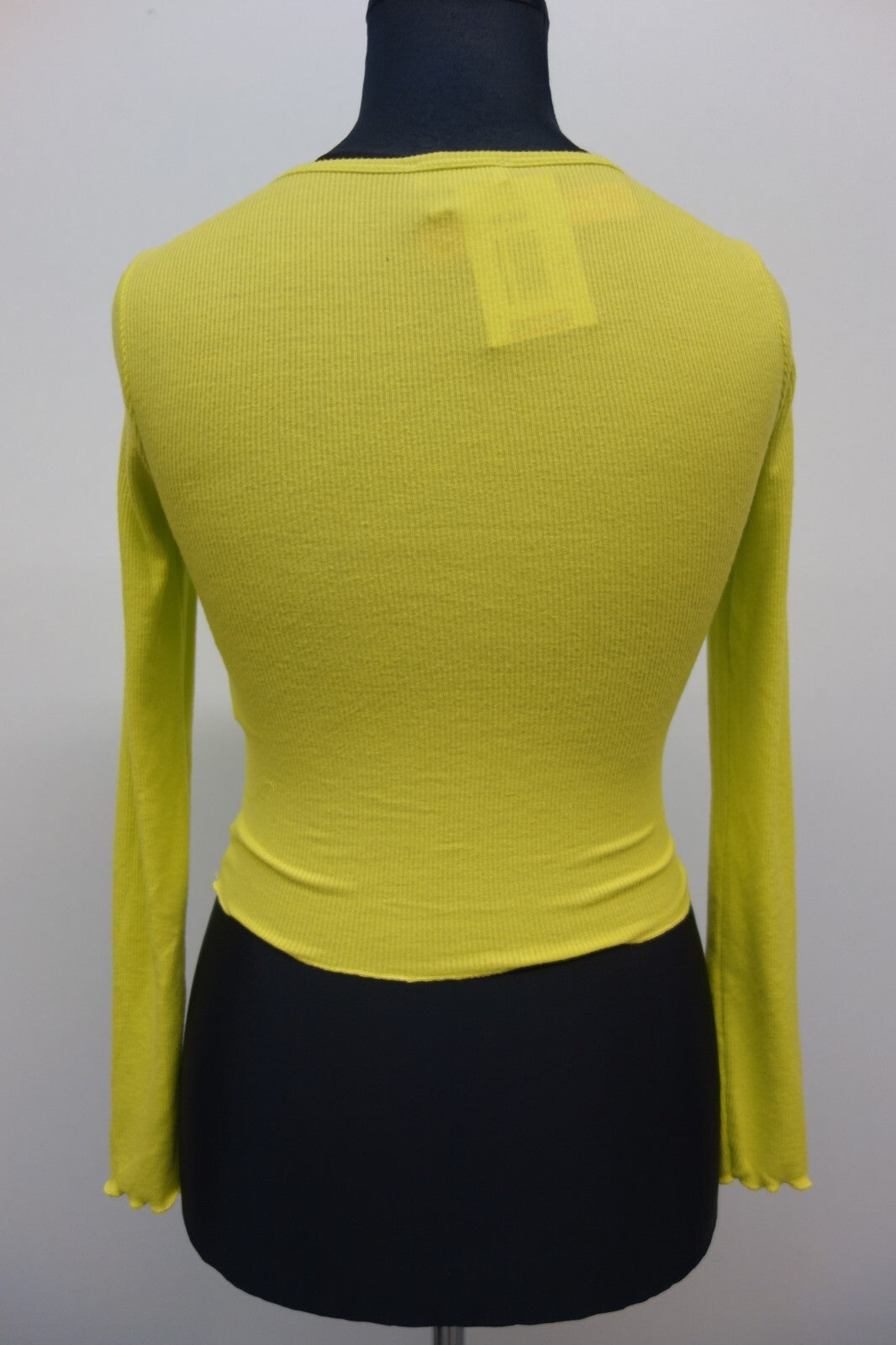 EK2810 Damen Shirt von Tally Weijl, neongrün, gr. S3