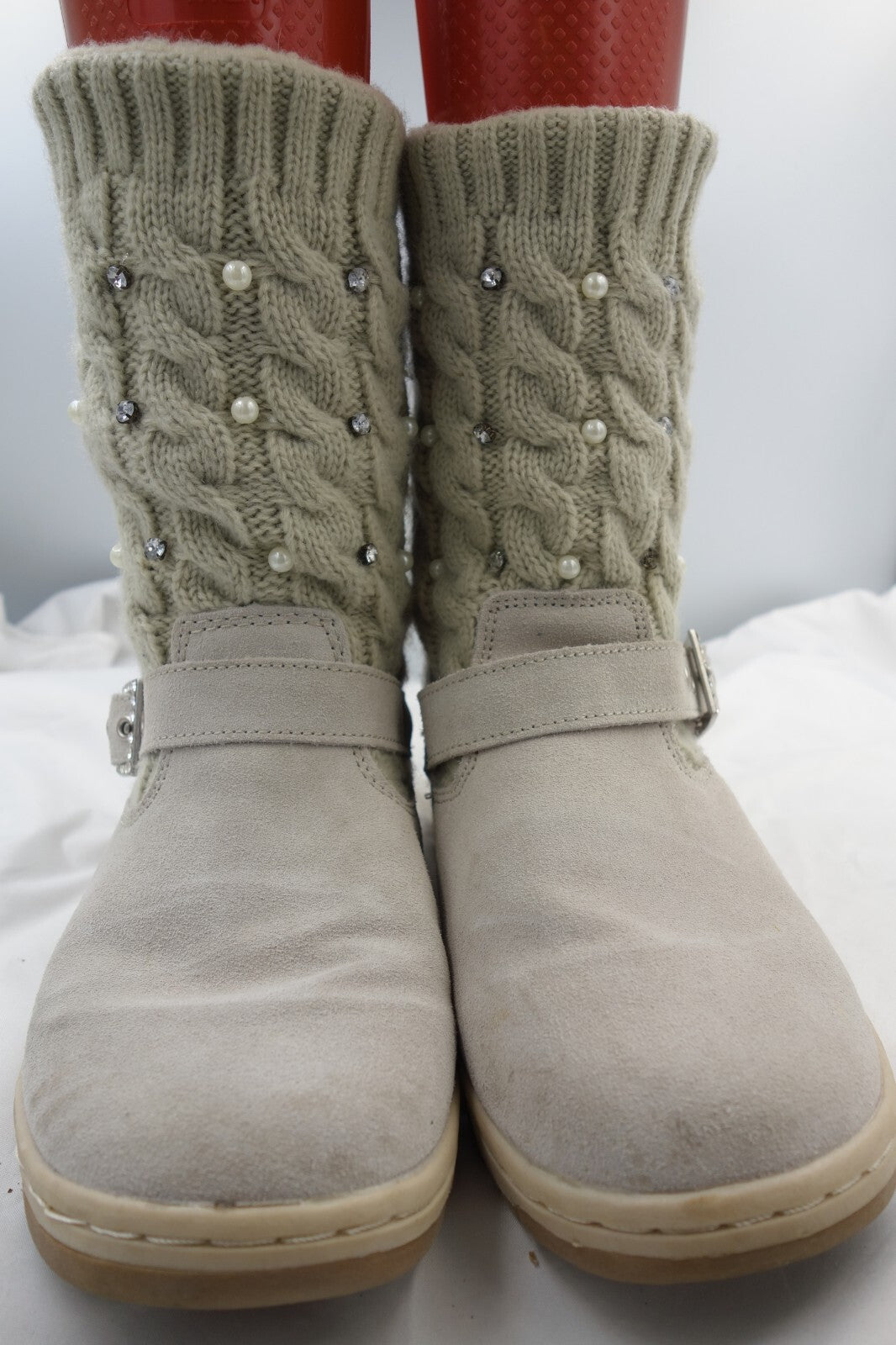 ES0689 Damen Stiefel von Venice, Gr.371