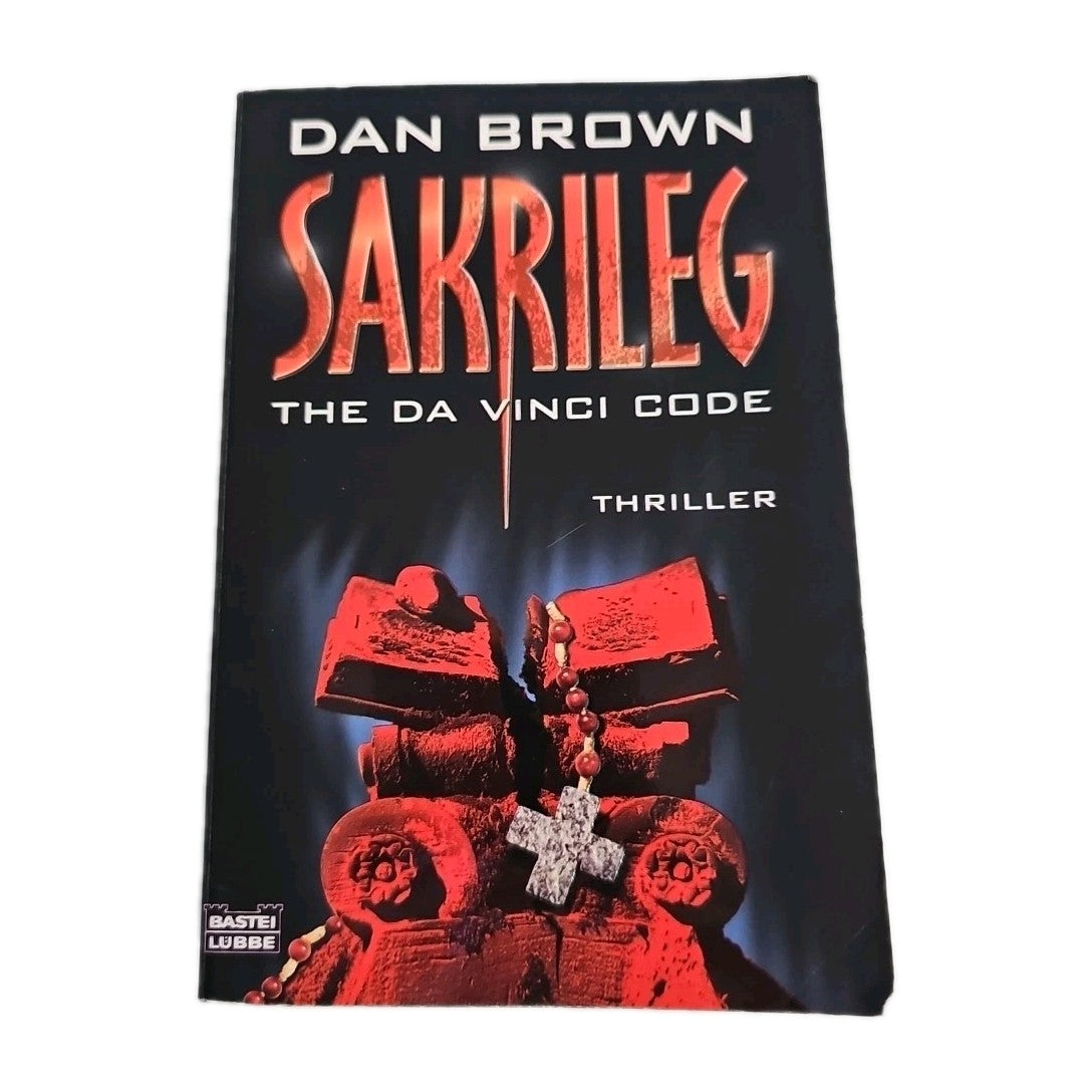 EB3825 Sakrileg - The Da Vinci Code von Dan Brown (2006, Taschenbuch)0