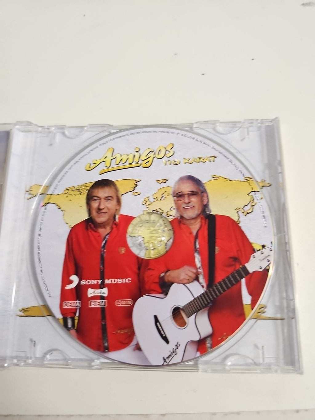 EB1114 Amigos - 110 Karat - CD 20183