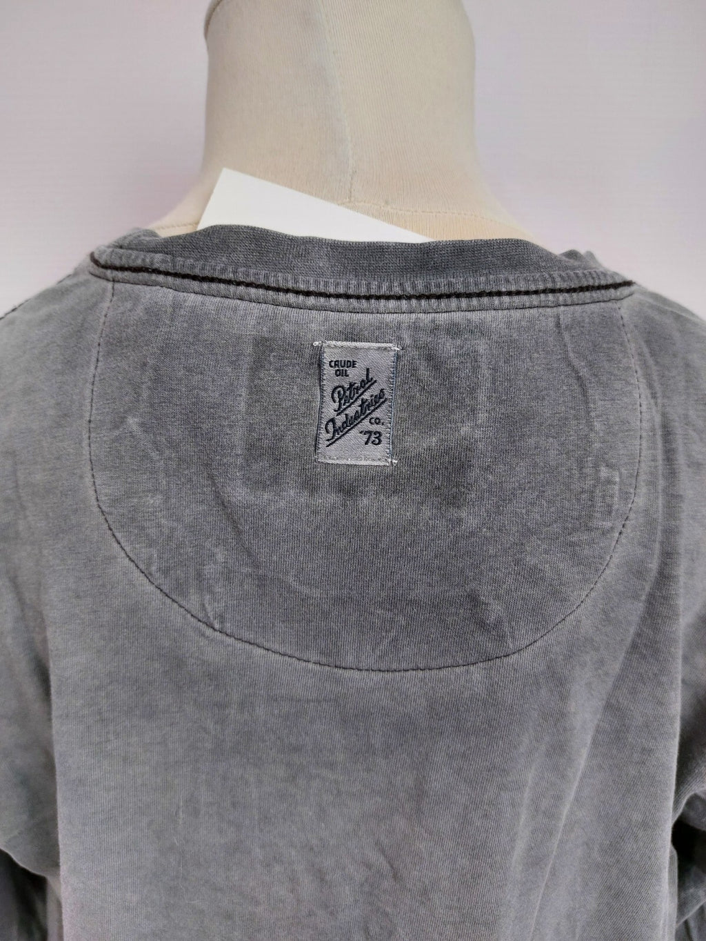 EK2674 Kinder Langarmshirt von Petrol Industries, grau, gr. 1644