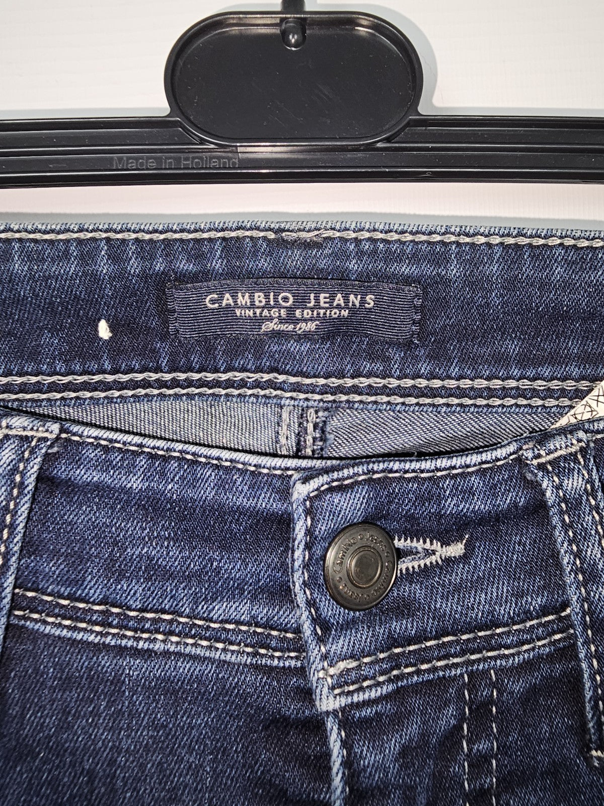 EK8564 Damen Jeans von Cambio Jeans, Blau, Gr. 362