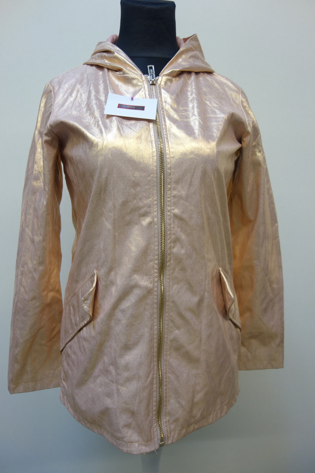 EK3272 Damen Glitzer Jacke von Asos, rosa, Gr. 380