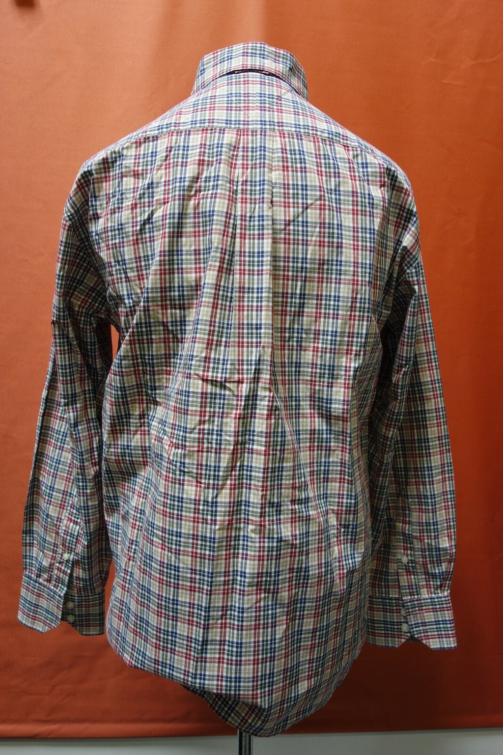 EK0099 Herren Hemd von Tommy Hilfiger, kariert, L3