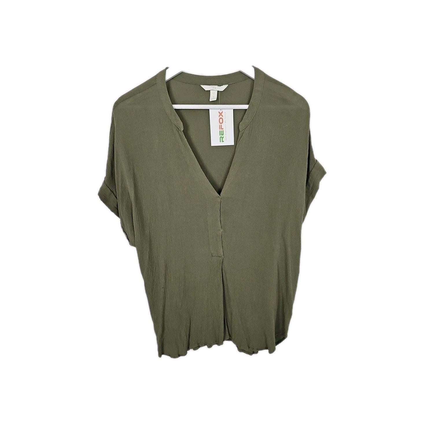 EK9792 Damen T-Shirt H&M Gr.42. Grün0