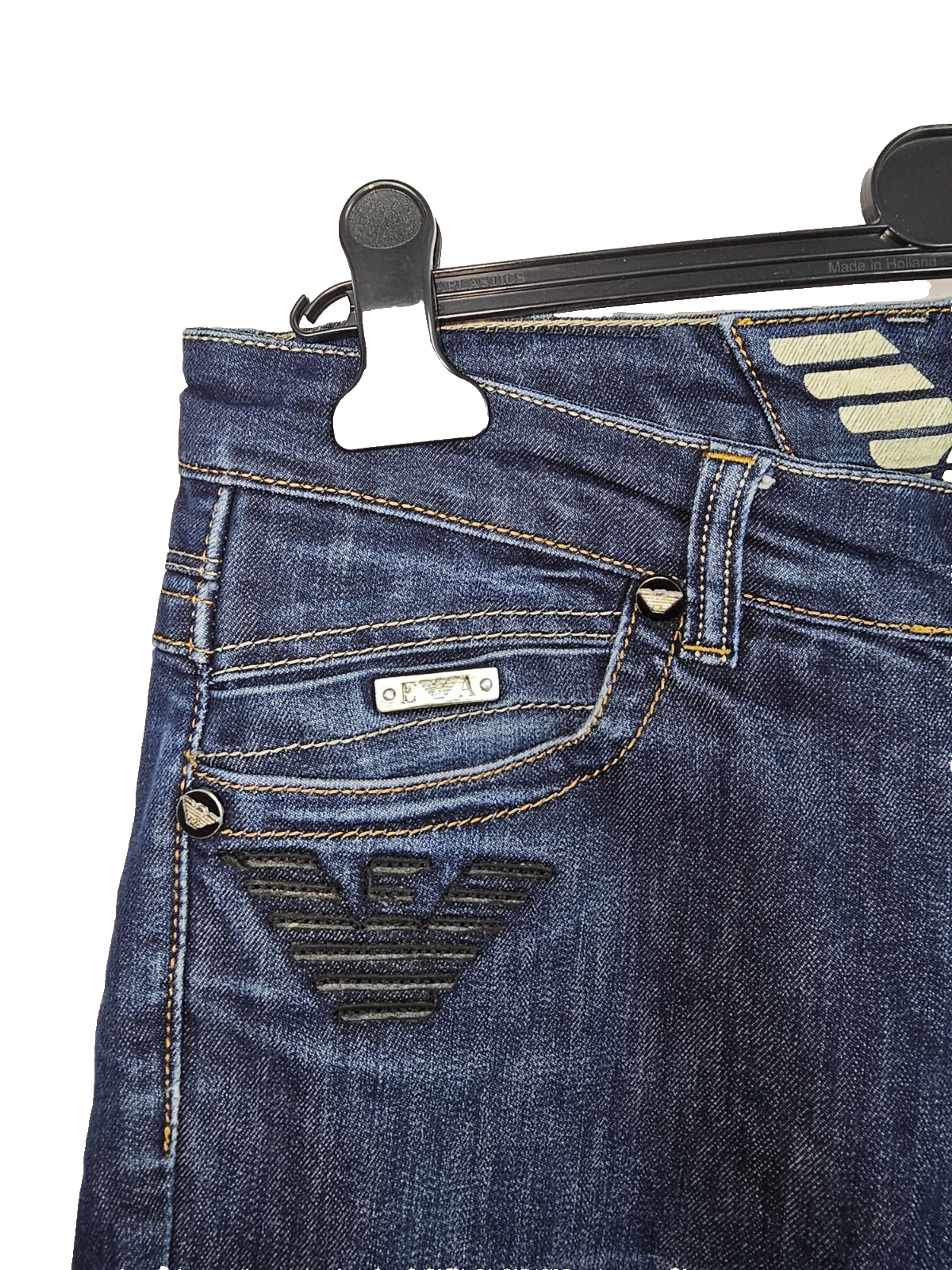 EK1996 Herren Jeans von Giorgio Armani, blau, Gr.332