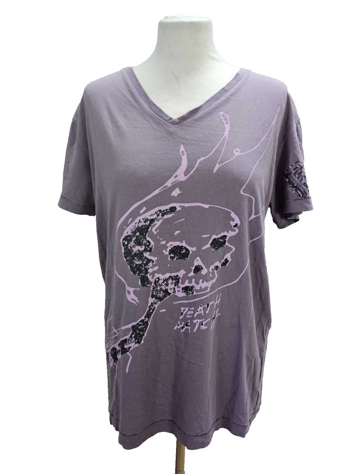 EK6216 Damen T-Shirt von Diesel, lila, Gr. L0