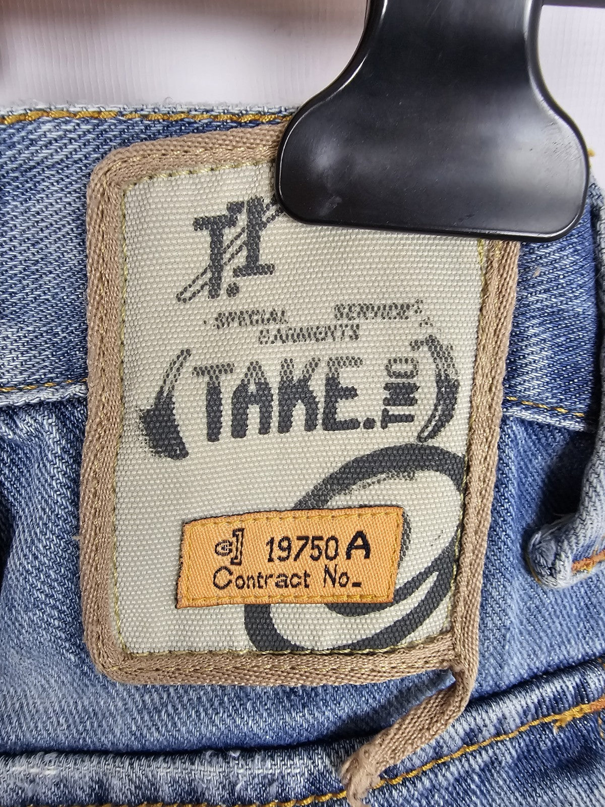 EK8235 Herren Shorts von Take Two, Blau, Gr. W296