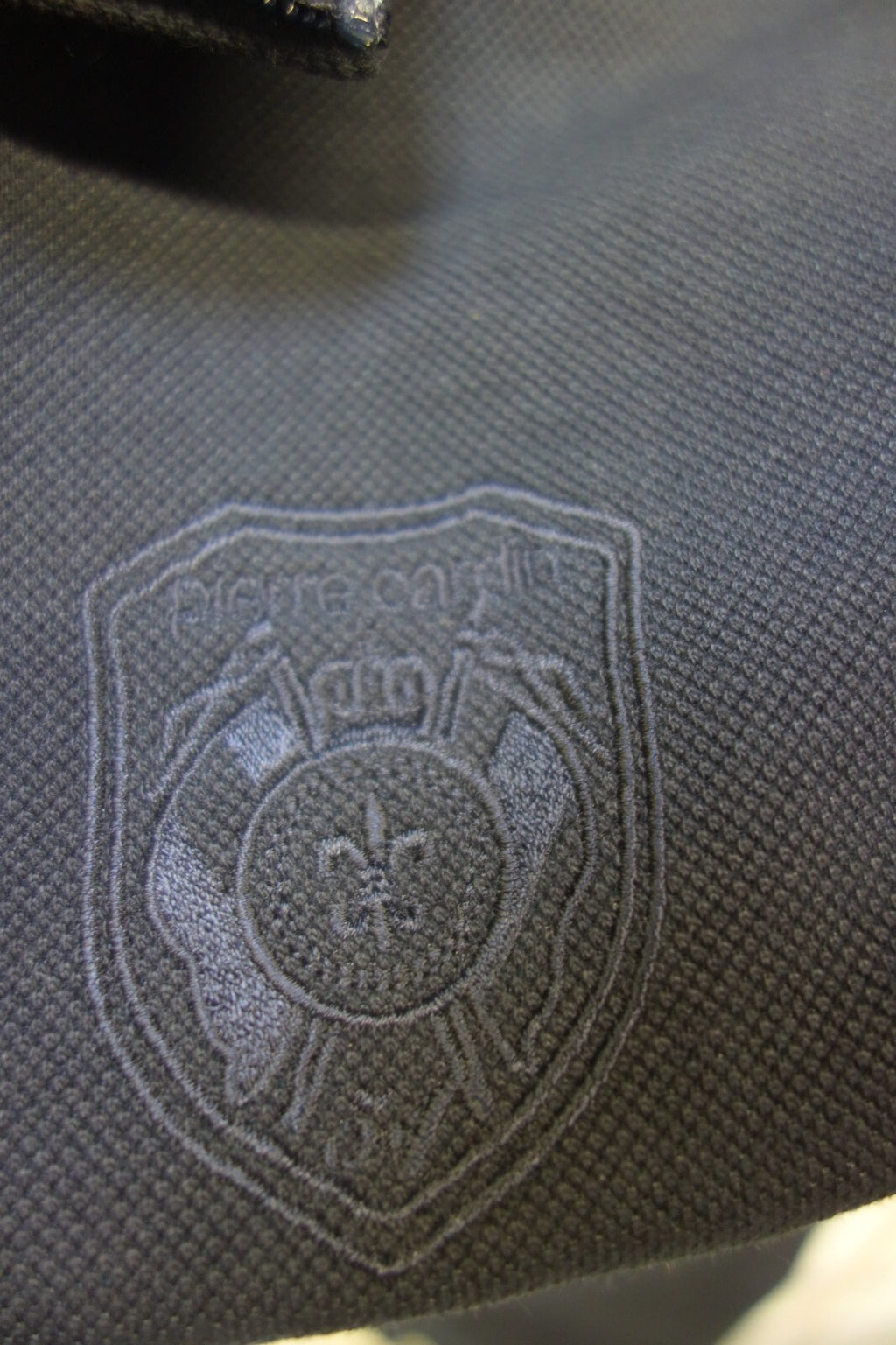 EK2461 Herren Pullover von Pierre Cardin, schwarz, Gr. M4