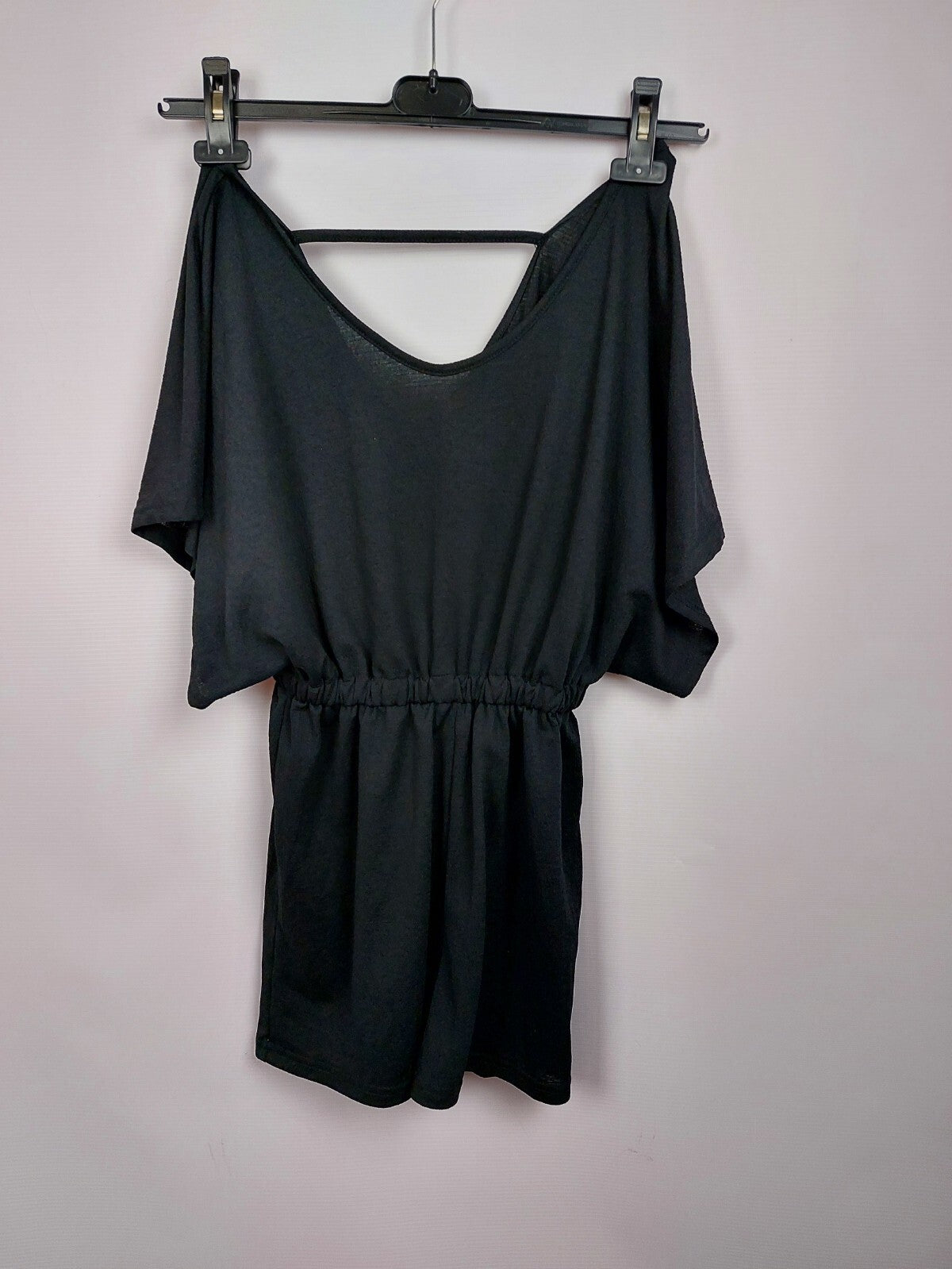 EK4716 Damen Jumpsuit von TisSaia, schwarz, Gr. XXS0