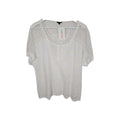 EK9800 Damen T-Shirt Floryday Gr.M Weiß0