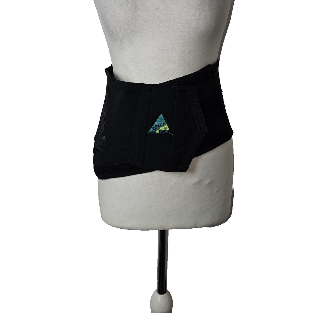 EK6754 Unisex Untere Rückenstütze/ Lendengürtel, schwarz, One Size 0
