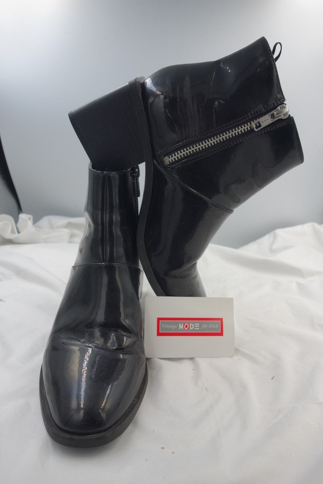 ES0624 Damen Stiefelette von Monkl, Gr.370