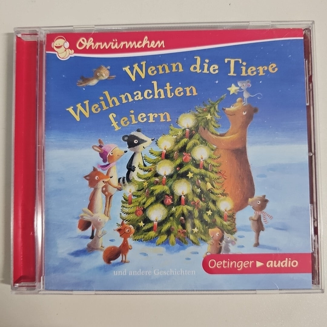 EB1926 Wenn die Tiere Weihnachten feiern - CD0