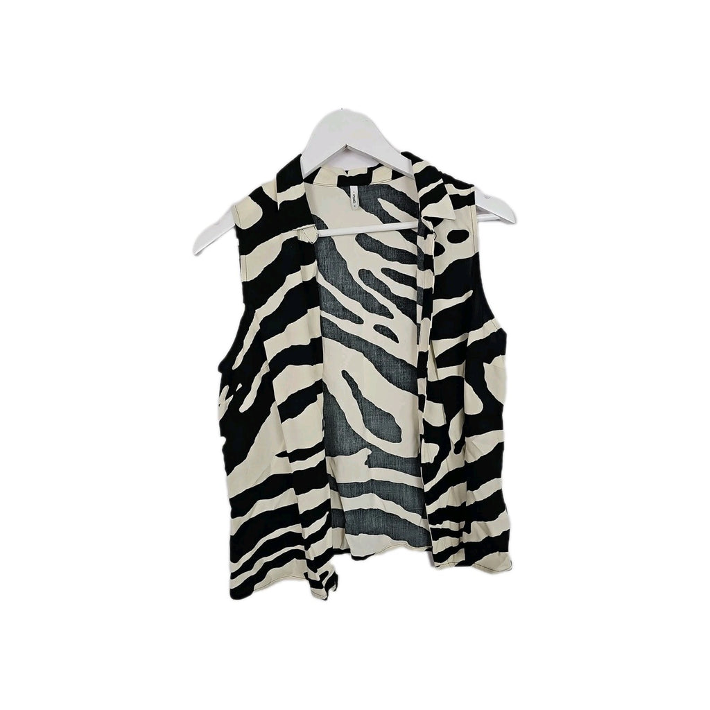 EK10030 Damen Jacke Only Gr.XL Zebra Muster0