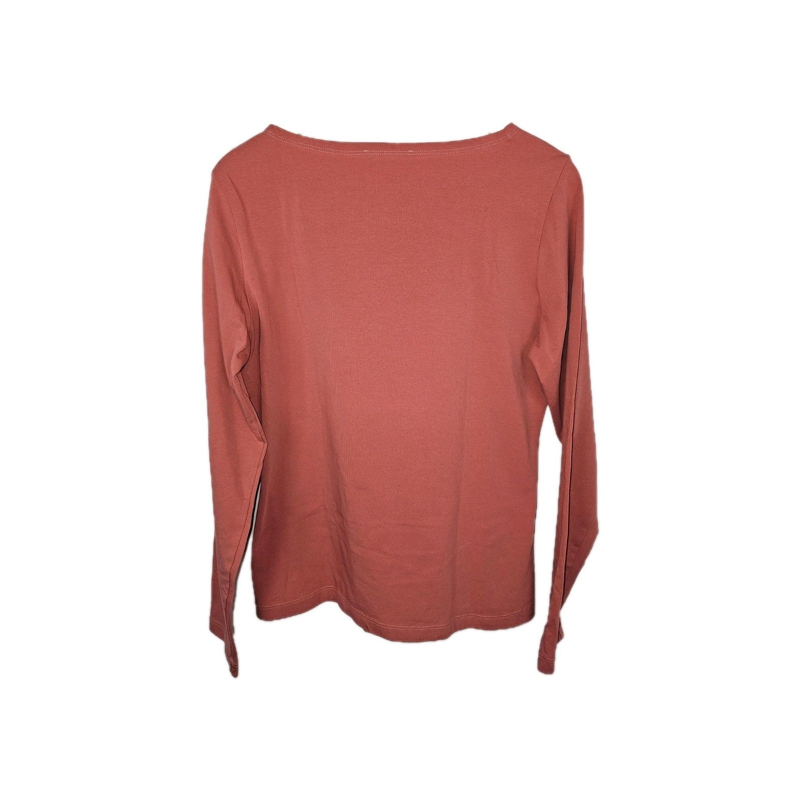 EK9427 Damen Langarmshirt von Con_Stant, Lachsfarbend , Gr.444