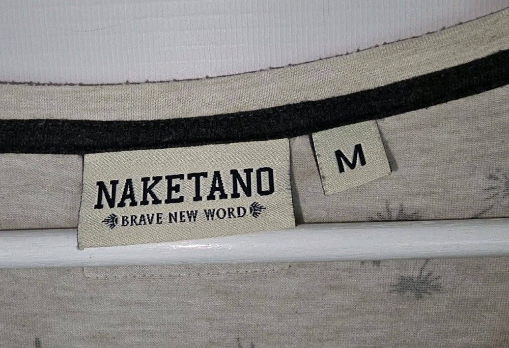 EK9435 Damen T-Shirt Naketano Gr.M Weiß1