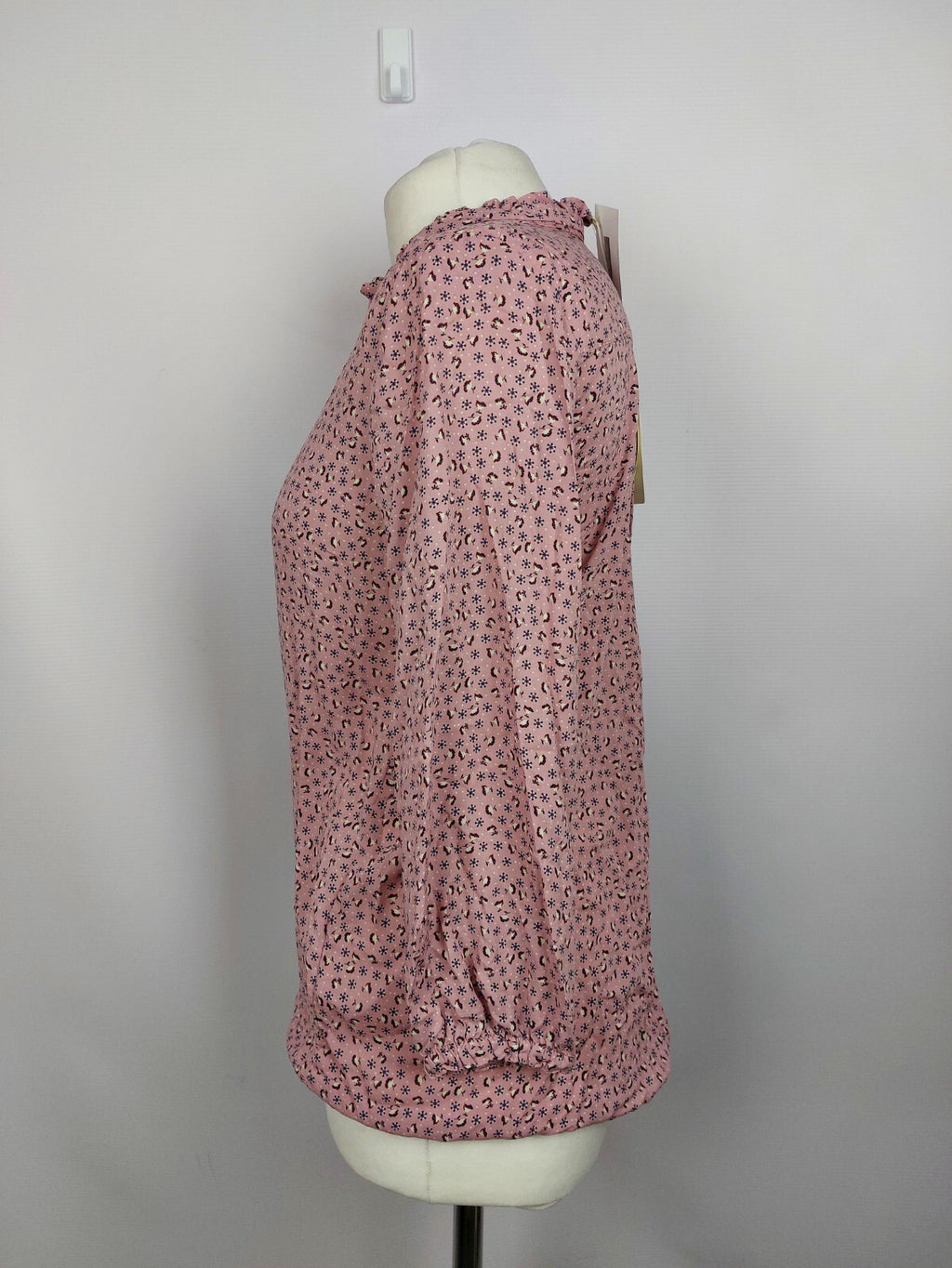 EK4055 Damen Bluse von Esprit, rosa mit Blümchen, Gr. XS4