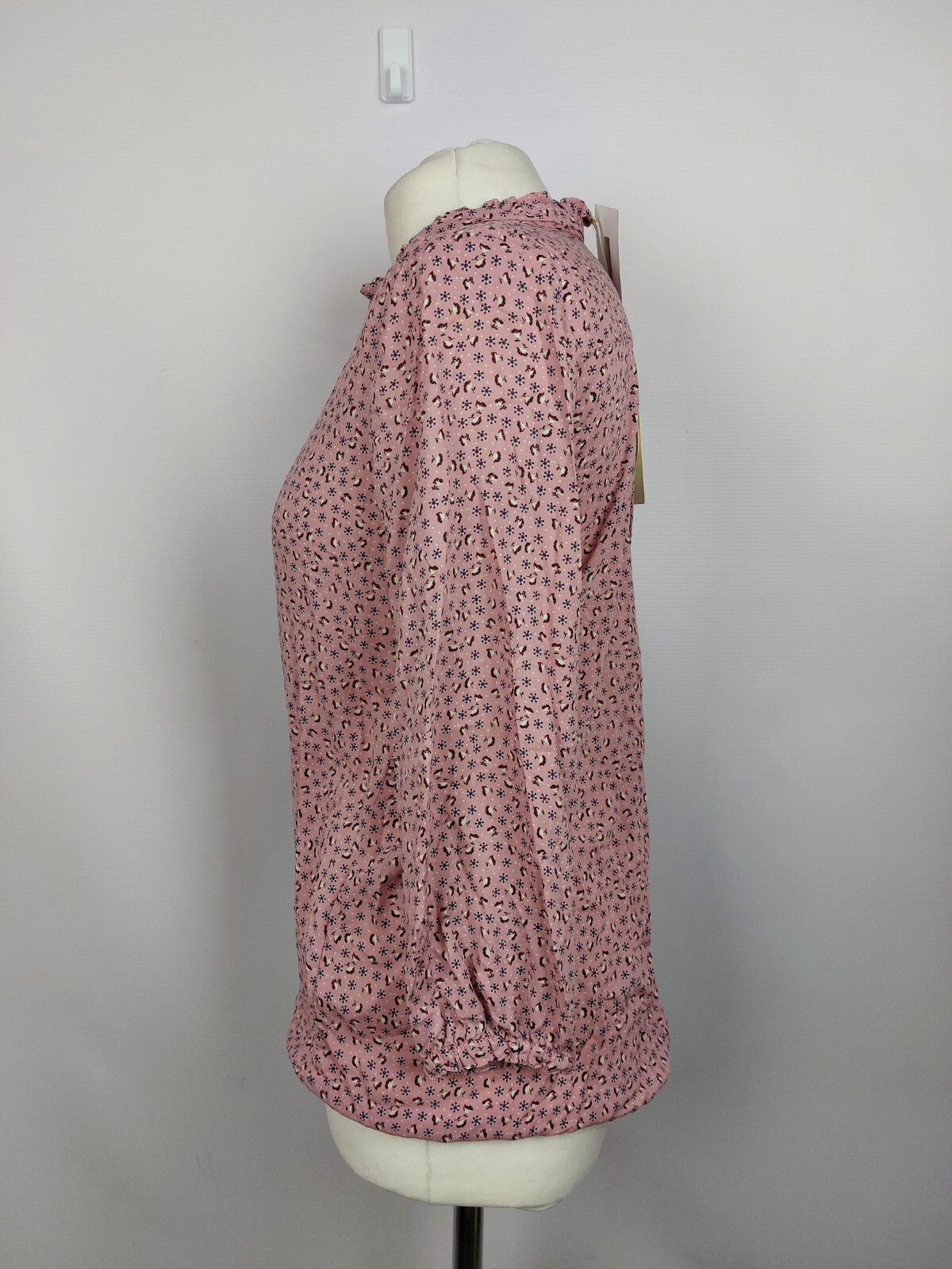 EK4055 Damen Bluse von Esprit, rosa mit Blümchen, Gr. XS4