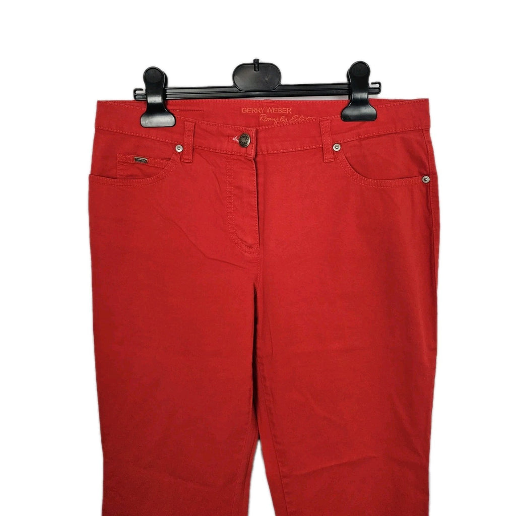 EK9266 Damwn Jeans von Gerry Weber, Rot, Gr. 401