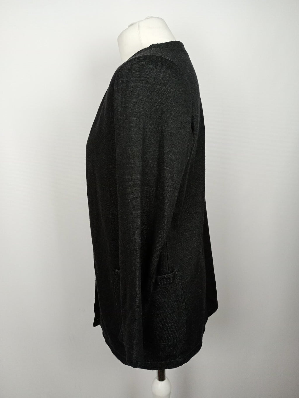 EK5203 Damen Strickjacke von Street One, schwarz, Gr. 383