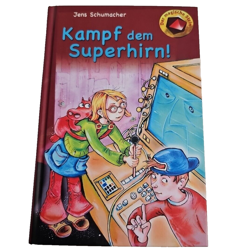 EB2435 Kampf dem Superhirn, Jens Schumacher 0