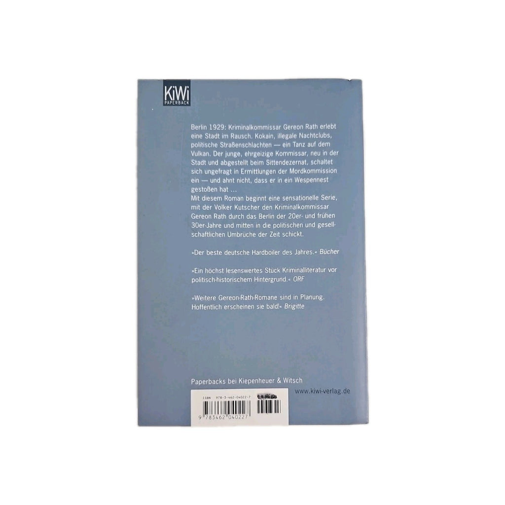EB4344 Der nasse Fisch: Roman von Kutscher, Volker | Buch |1