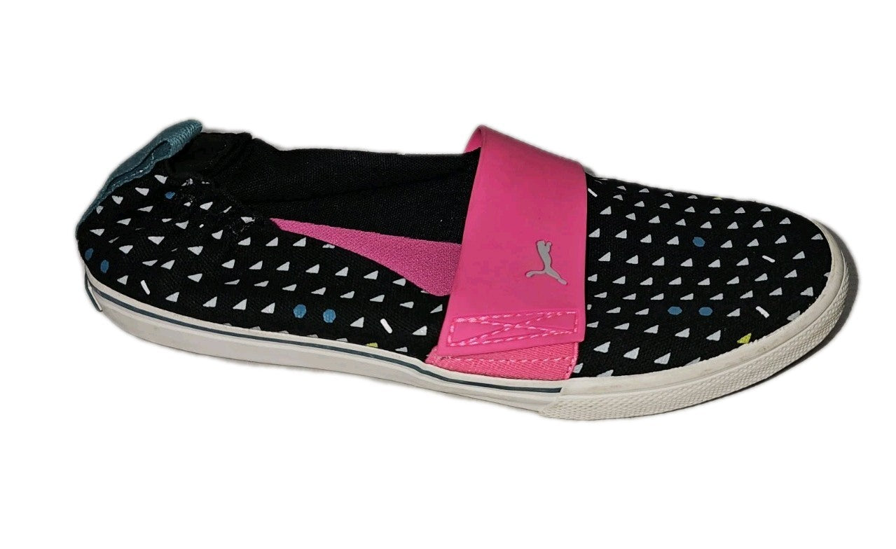 ES549 Damen Halbschuh von Puma, Schwarz-pink, Gr.38,52
