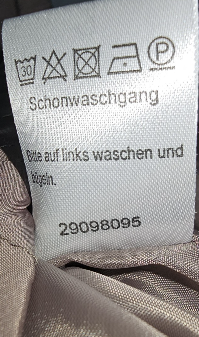 EK8471 Damen Jacle von Cecilia Classics, Braun, Gr. S6