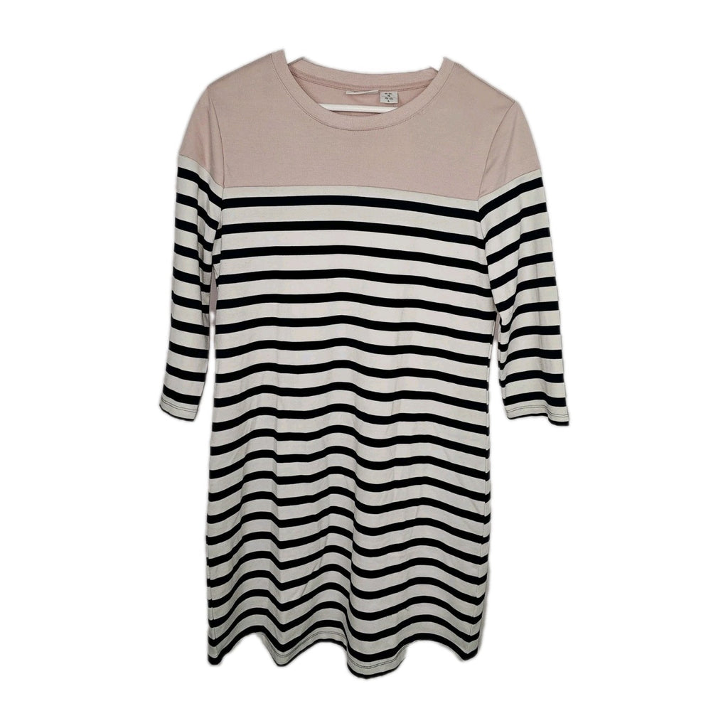 EK9026 Damen Kleid von Up2Fashion, Schwarz/weiß, Gr. M0