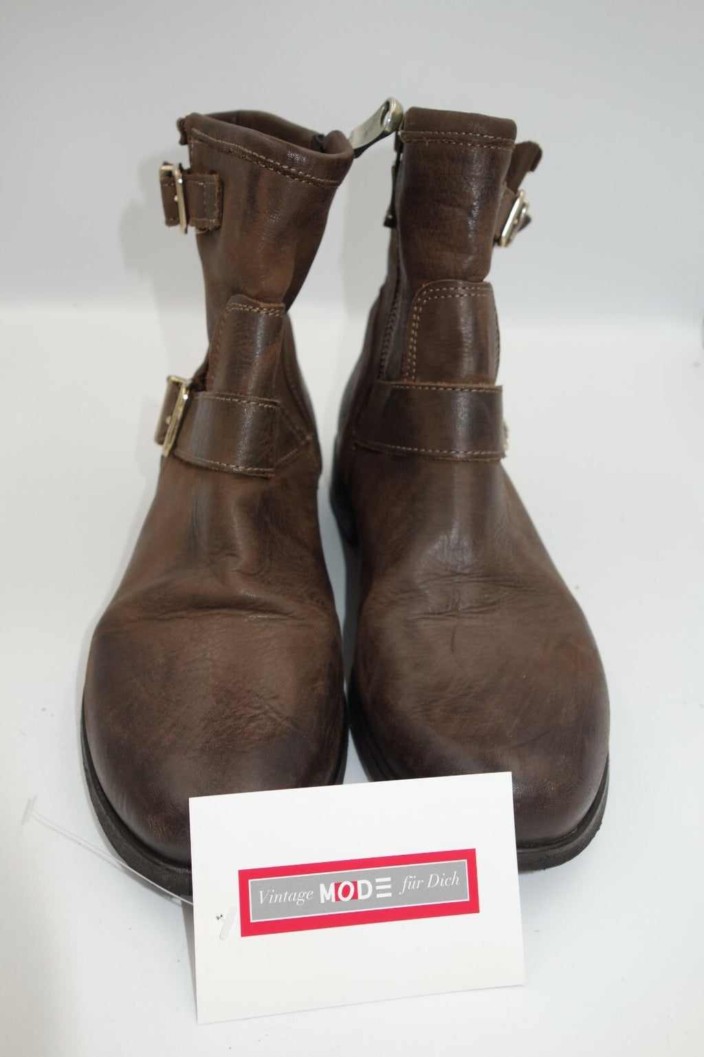 ES0022 Damen Stiefeletten braun 37 von Debutto Donna0
